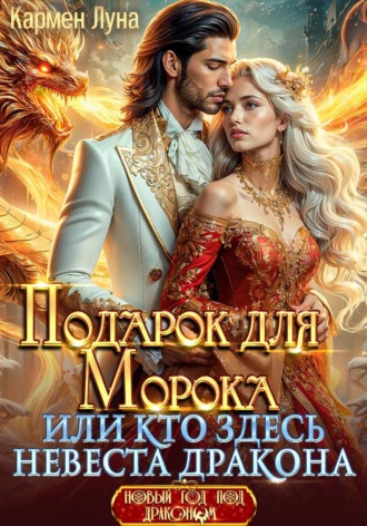 Обложка книги «Подарок для Морока, или кто здесь невеста дракона?!»