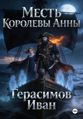 Обложка книги «Месть королевы Анны»