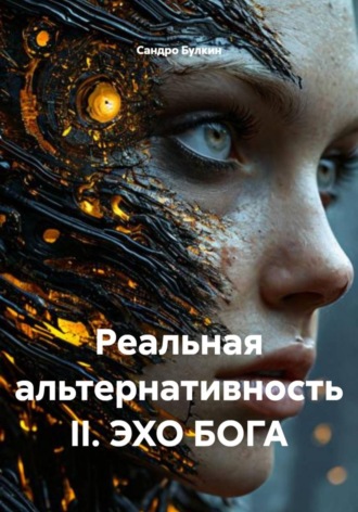 Обложка книги «Реальная альтернативность II. Эхо Бога»