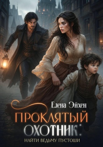 Обложка книги «Проклятый охотник: найти ведьму Пустоши»