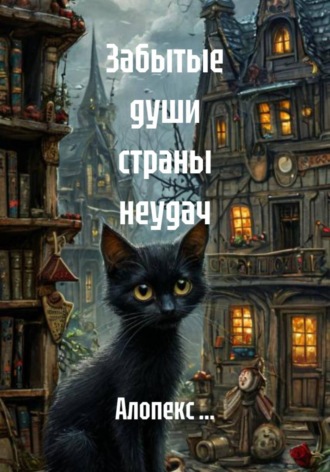 Обложка книги «Забытые души страны неудач»