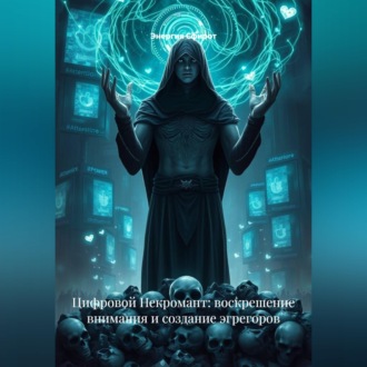 Обложка книги «Цифровой Некромант: воскрешение внимания и создание эгрегоров»