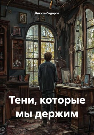 Обложка книги «Тени, которые мы держим»