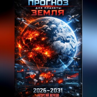 Обложка книги «Прогноз для планеты Земля 2026-2031»