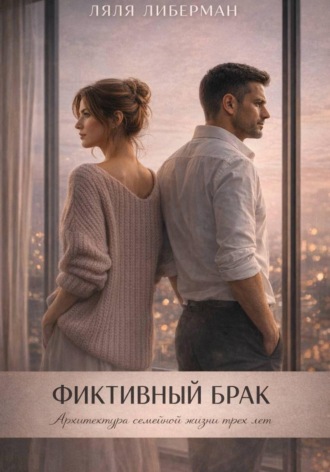 Обложка книги «Фиктивный брак. Архитектура семейной жизни трех лет»