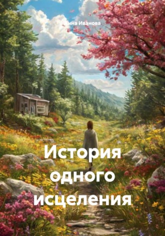 Обложка книги «История одного исцеления»