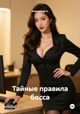 Обложка книги «Тайные правила босса»