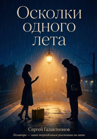 Обложка книги «Осколки одного лета»