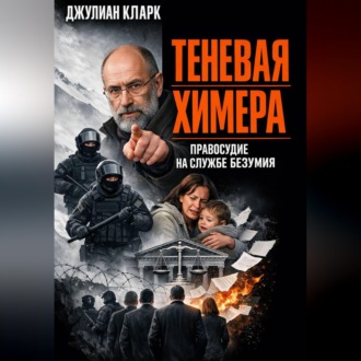 Обложка книги «Теневая химера: правосудие на службе безумия»