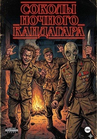 Обложка книги «Соколы ночного Кандагара»