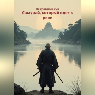 Обложка книги «Самурай, который идет к реке»