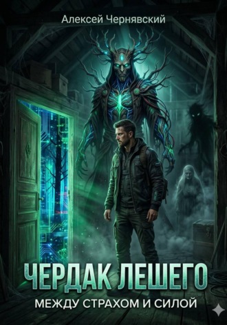 Обложка книги «Чердак Лешего: Между страхом и силой»