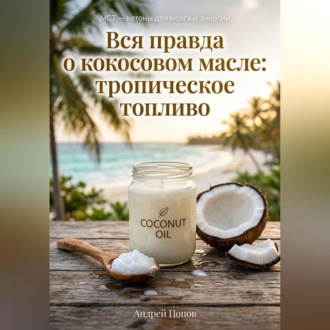 Обложка книги «Вся правда о кокосовом масле: тропическое топливо»