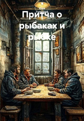Обложка книги «Притча о рыбаках и рыбке»