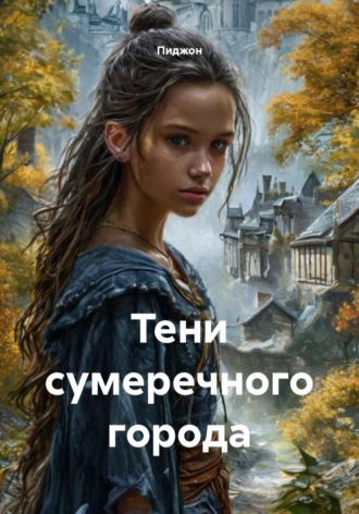 Обложка книги «Тени сумеречного города»
