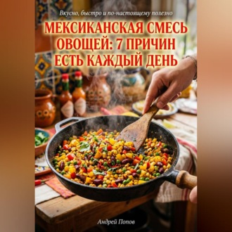 Обложка книги «Мексиканская смесь овощей: 7 причин есть каждый день»