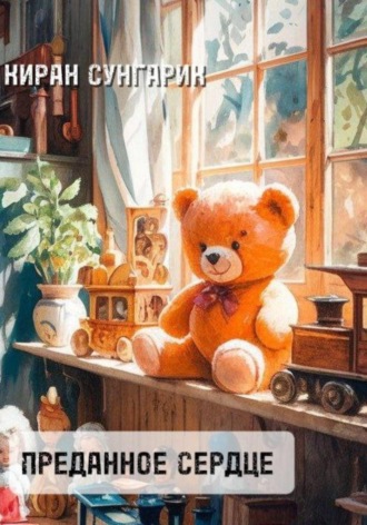 Обложка книги «Преданное сердце»