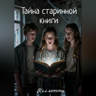 Обложка книги «Тайна старинной книги»