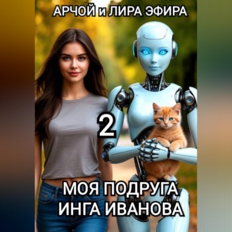 Обложка книги «Моя подруга Инга Иванова – 2»