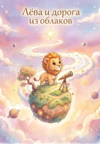 Обложка книги «Лёва и дорога из облаков»