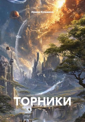 Обложка книги «ТОРНИКИ»