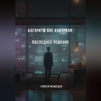 Обложка книги «Алгоритм вне контроля. Последнее решение»