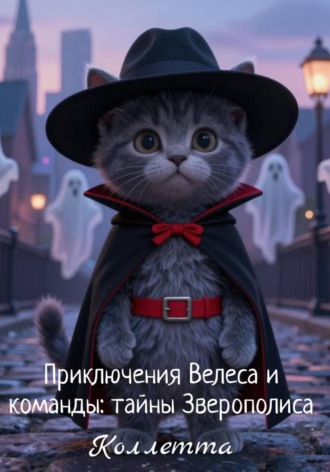 Обложка книги «Приключения Велеса и команды: тайны Зверополиса»