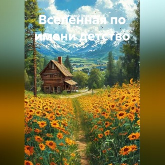 Обложка книги «Вселенная по имени детство»
