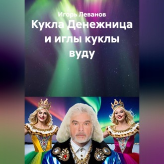 Обложка книги «Кукла Денежница и иглы куклы вуду»
