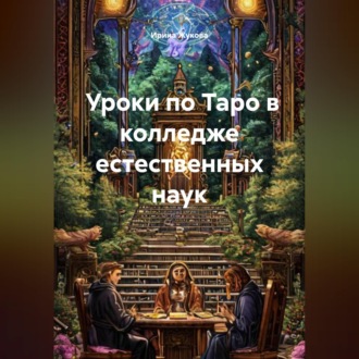 Обложка книги «Уроки по Таро в колледже естественных наук»