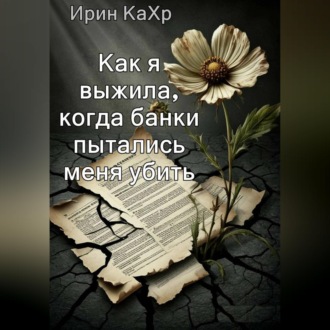 Обложка книги «Как я выжила, когда банки хотели меня убить»