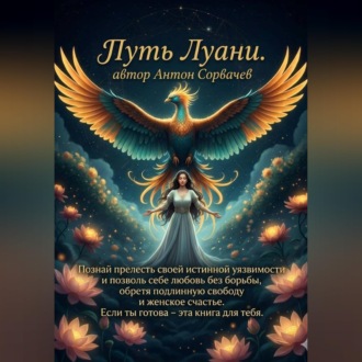 Обложка книги «ПУТЬ ЛУАНИ – лучшая книга для женщин»