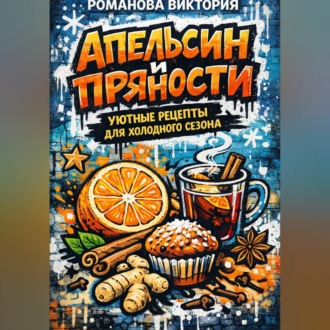 Обложка книги «Апельсин и пряности: уютные рецепты для холодного сезона»