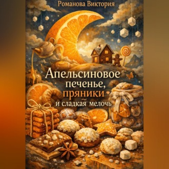 Обложка книги «Апельсиновое печенье, пряники и сладкая мелочь»