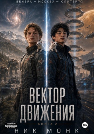 Обложка книги «Венера-Москва-Юпитер. Книга вторая: Вектор движения»
