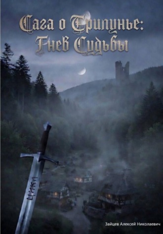 Обложка книги «Сага о Трилунье: Гнев Судьбы»