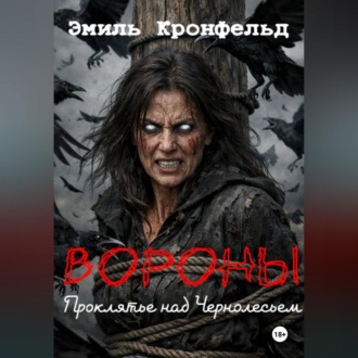 Обложка книги «Вороны. Проклятье над Чернолесьем»