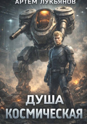 Обложка книги «Душа космическая»