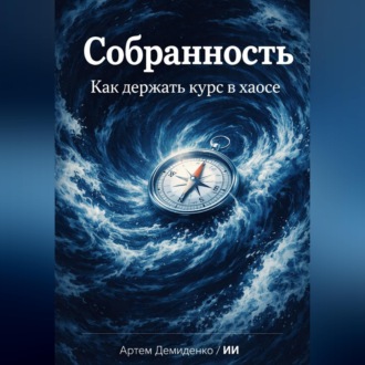 Обложка книги «Собранность: Как держать курс в хаосе»