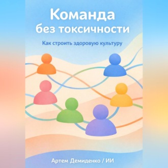 Обложка книги «Команда без токсичности: Как строить здоровую культуру»