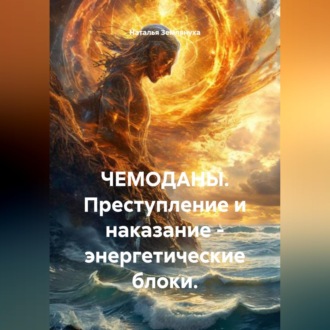 Обложка книги «Чемоданы. Преступление и наказание - энергетические блоки»