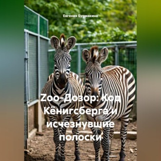 Обложка книги «Zoo-Дозор: Код Кёнигсберга и исчезнувшие полоски»