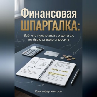 Обложка книги «Финансовая шпаргалка: Всё, что нужно знать о деньгах, но было стыдно спросить»