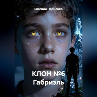 Обложка книги «КЛОН №6 Габриэль»