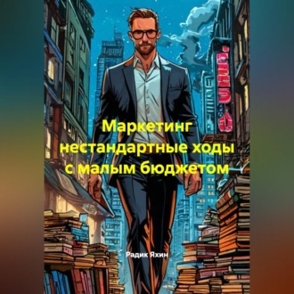Обложка книги «Маркетинг нестандартные ходы с малым бюджетом»