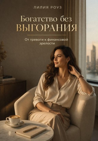 Обложка книги «Богатство без выгорания. От тревоги к финансовой зрелости»