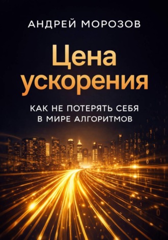 Обложка книги «Цена ускорения: как не потерять себя в мире алгоритмов»