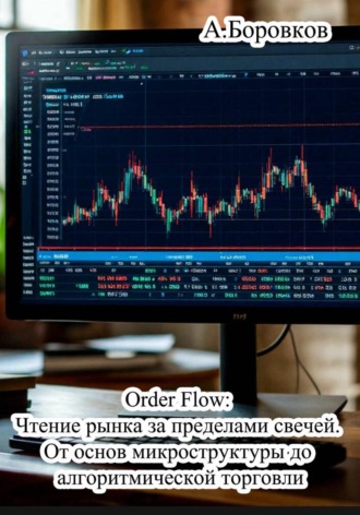 Обложка книги «Order Flow: Чтение рынка за пределами свечей. От основ микроструктуры до алгоритмической торговли»