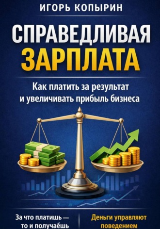 Обложка книги «Справедливая зарплата»