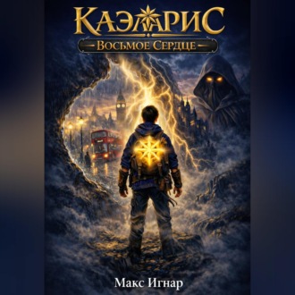 Обложка книги «Каэларис. Восьмое сердце.»
